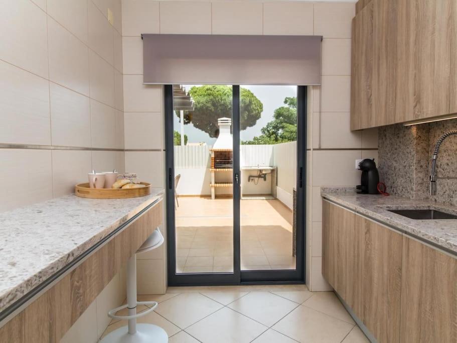 Magnolia O House - Pool View & Privat Garden & Garage Villa อัลบูเฟรา ภายนอก รูปภาพ