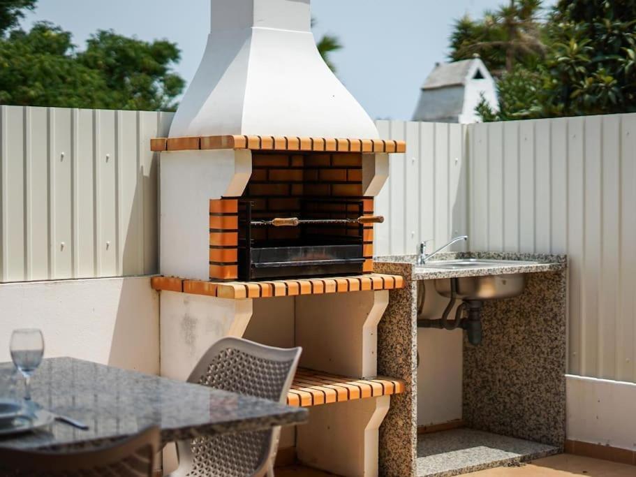 Magnolia O House - Pool View & Privat Garden & Garage Villa อัลบูเฟรา ภายนอก รูปภาพ